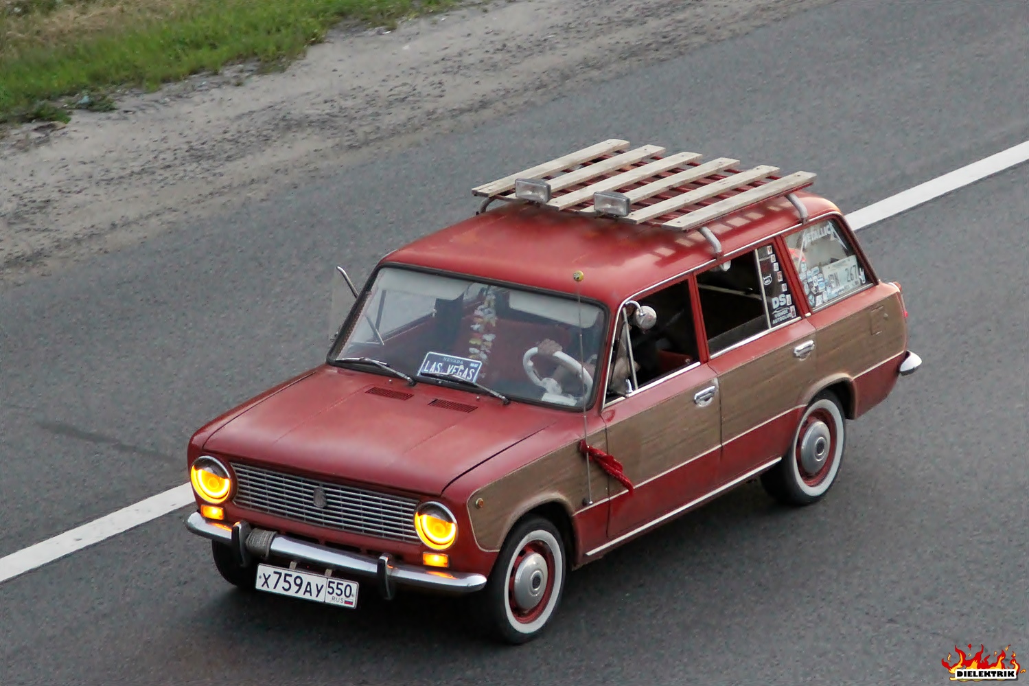 Московская область, № Х 759 АУ 550 — ВАЗ-2102 Жигули '71-86