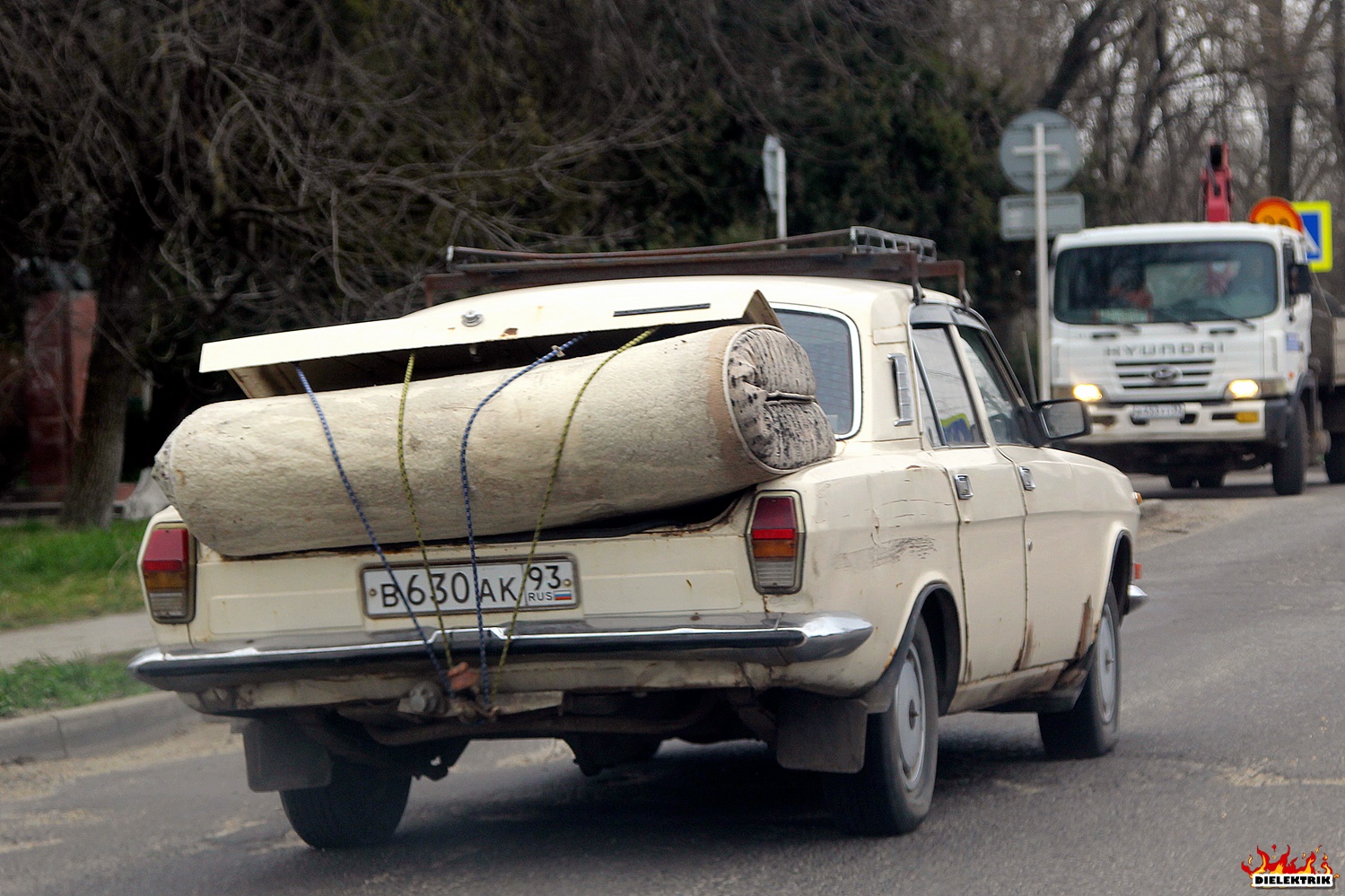 Краснодарский край, № В 630 АК 93 — ГАЗ-24-10 Волга '85-92