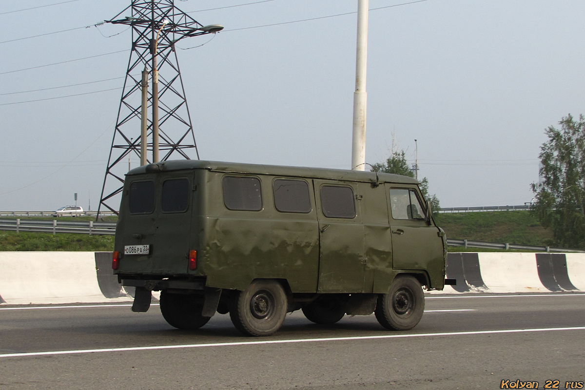 Алтайский край, № О 086 РА 22 — УАЗ-3303 '85-03