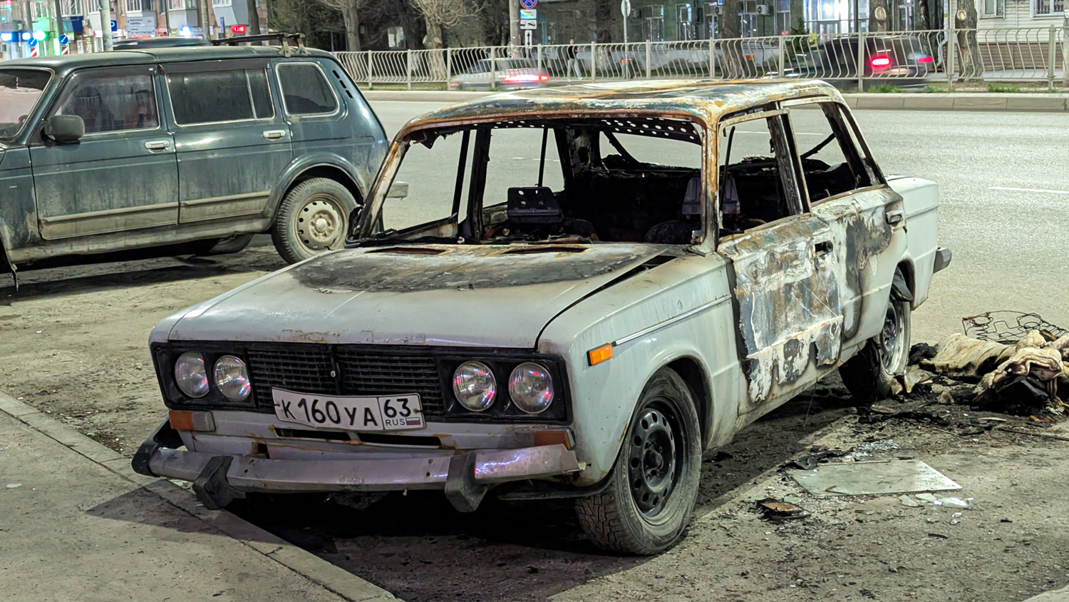 Самарская область, № К 160 УА 63 — ВАЗ-21063 Жигули '77-94