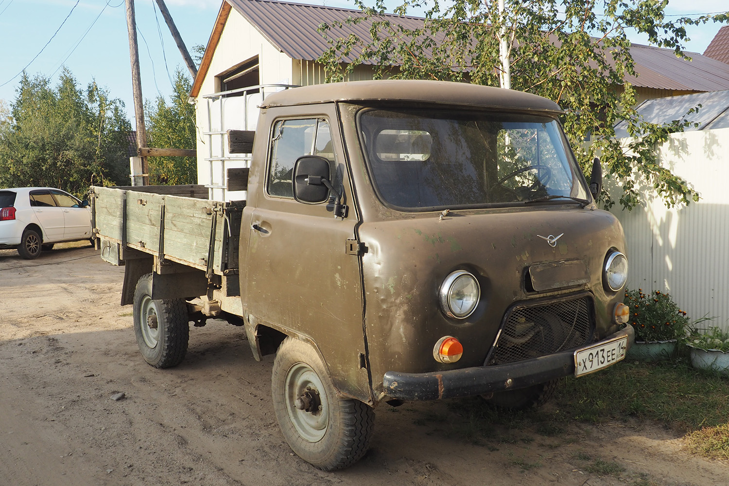 Саха (Якутия), № Х 913 ЕЕ 14 — УАЗ-3303 '85-03