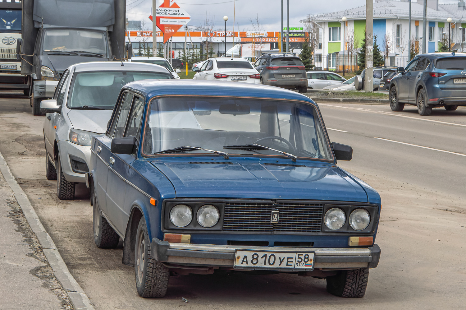Пензенская область, № А 810 УЕ 58 — ВАЗ-21063 Жигули '77-94