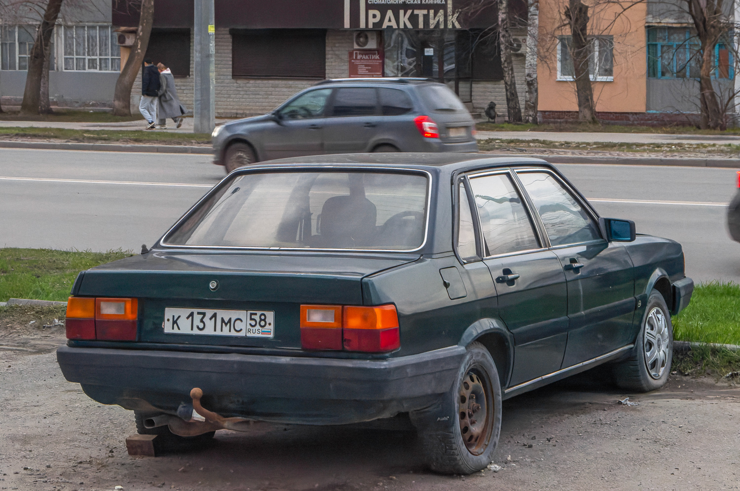 Пензенская область, № К 131 МС 58 — Audi 80 (B2) '78-86