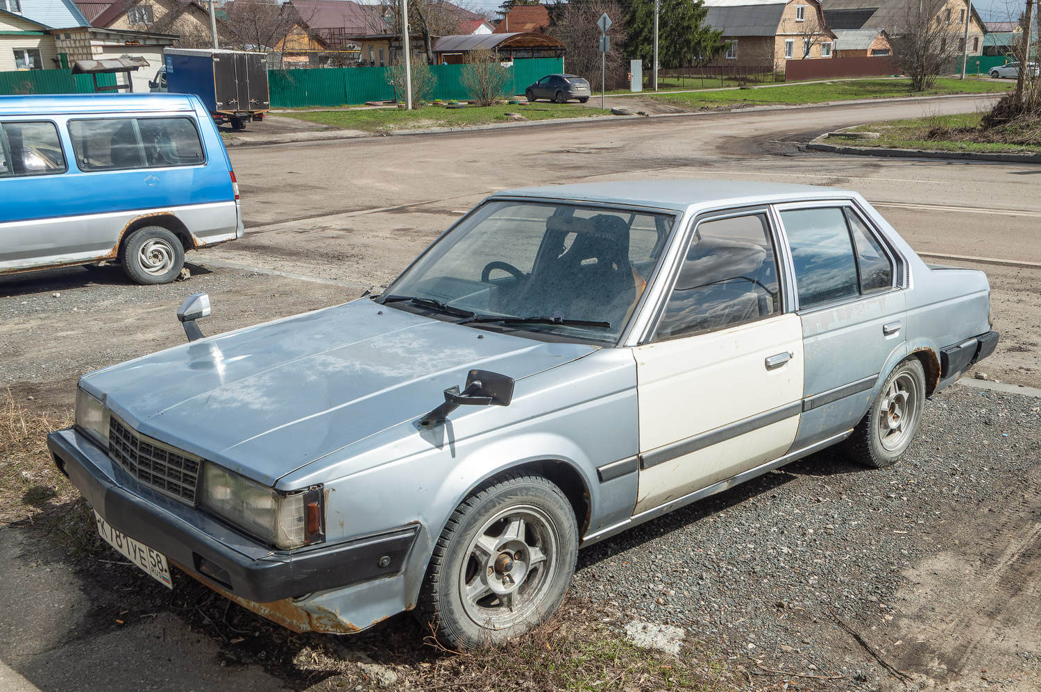 Пензенская область, № К 781 УЕ 58 — Toyota Corona (T140) '82-98