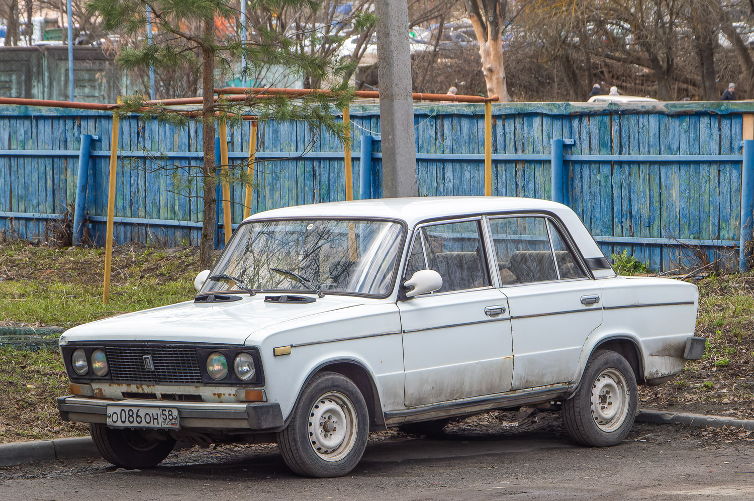 Пензенская область, № О 086 ОН 58 — ВАЗ-21061 Жигули '79-01