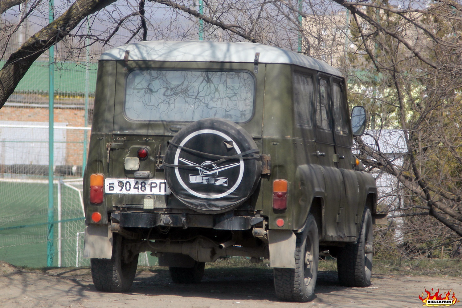 Ростовская область, № Б 9048 РП — УАЗ-469Б '72-85