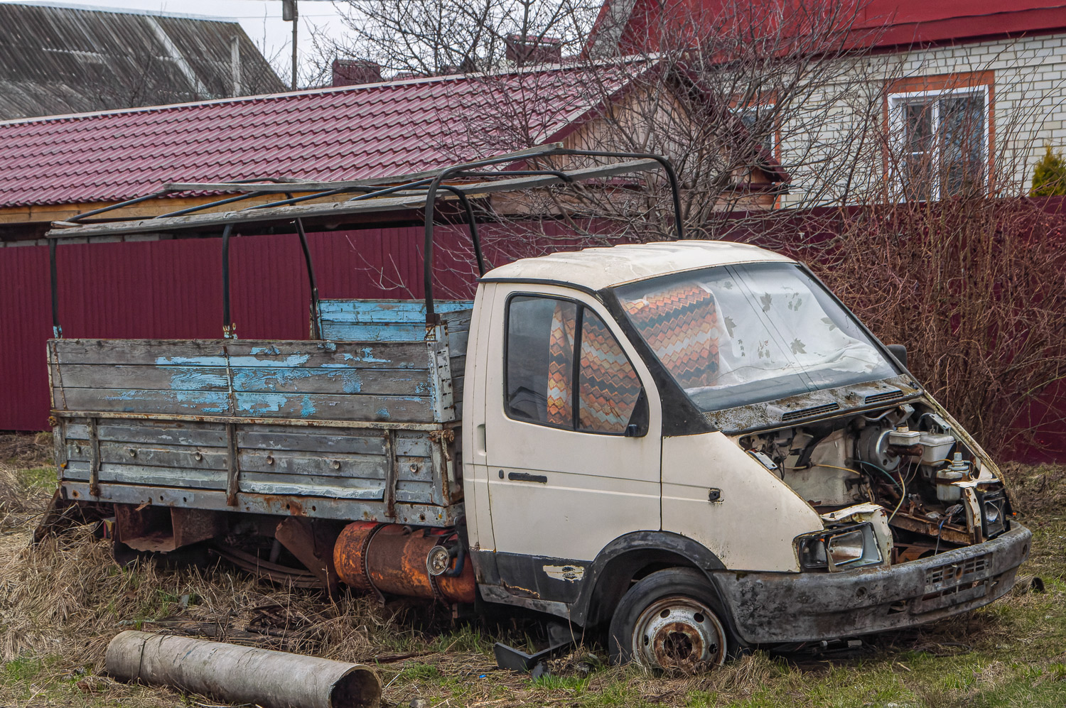 Пензенская область, № (58) Б/Н 0055 — ГАЗ-3302 ГАЗель '94-03; Транспортные средства без номеров (Пензенская область)