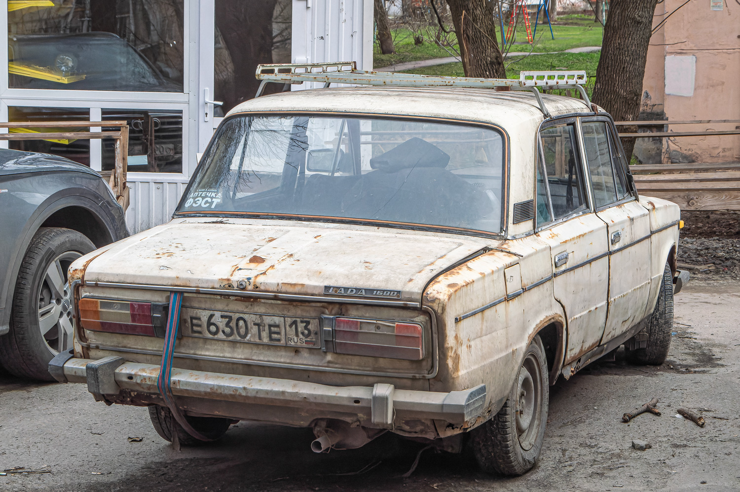 Пензенская область, № Е 630 ТЕ 13 — ВАЗ-21063 Жигули '77-94; Мордовия — Вне региона