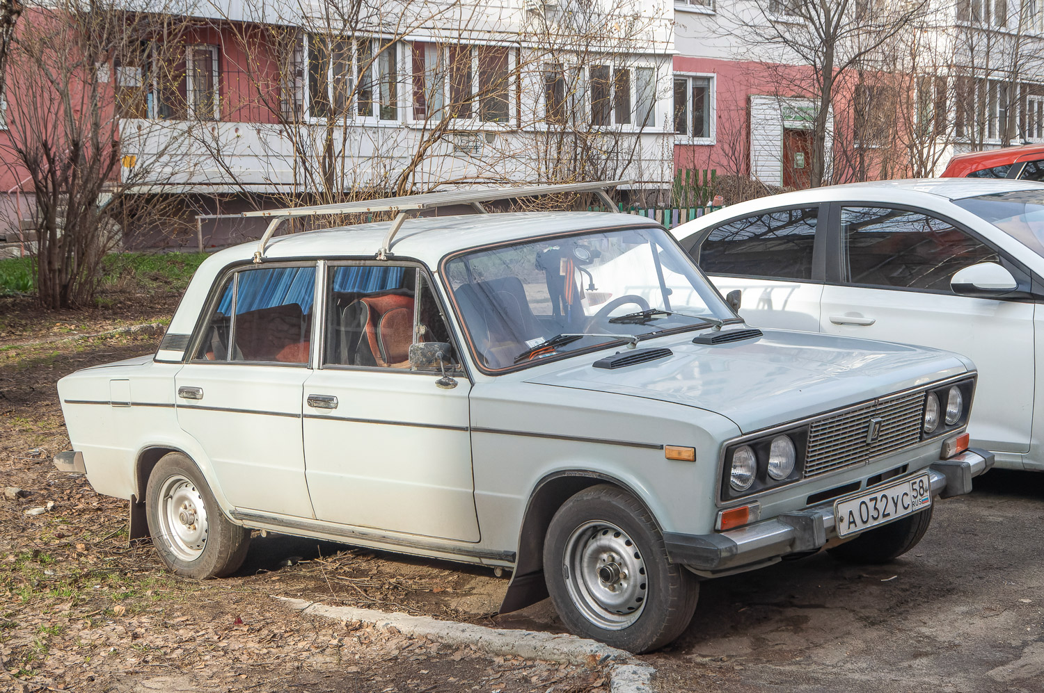 Пензенская область, № А 032 УС 58 — ВАЗ-21061 Жигули '79-01