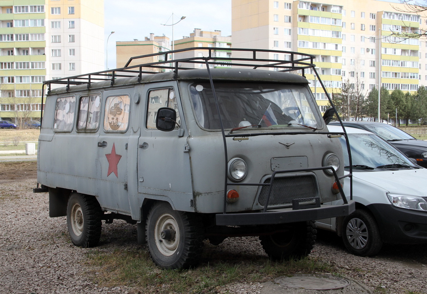 Псковская область, № С 078 МА 60 — УАЗ-3303 '85-03