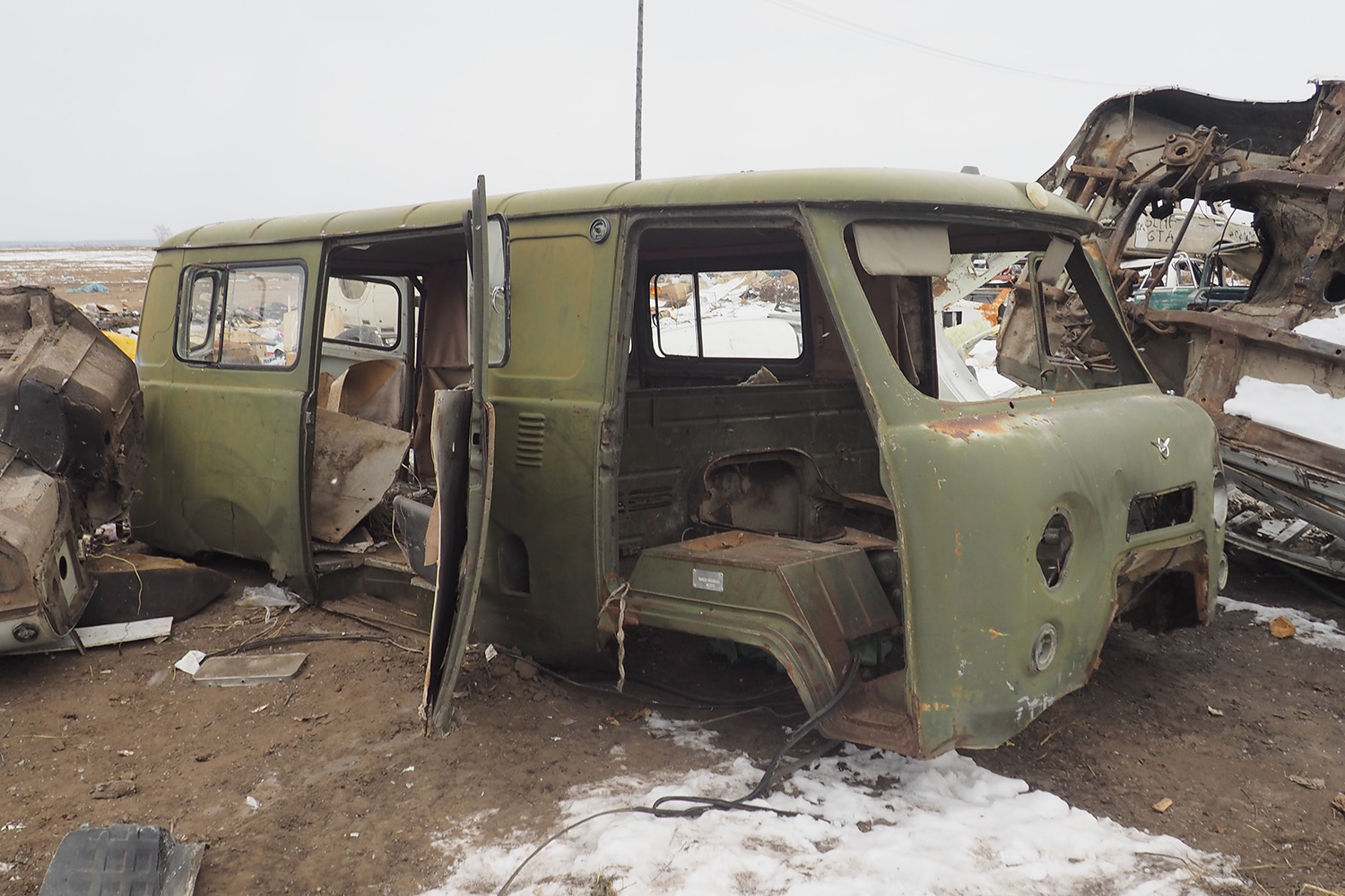 Саха (Якутия), № М 782 ВМ 14 — УАЗ-3962 '85-03