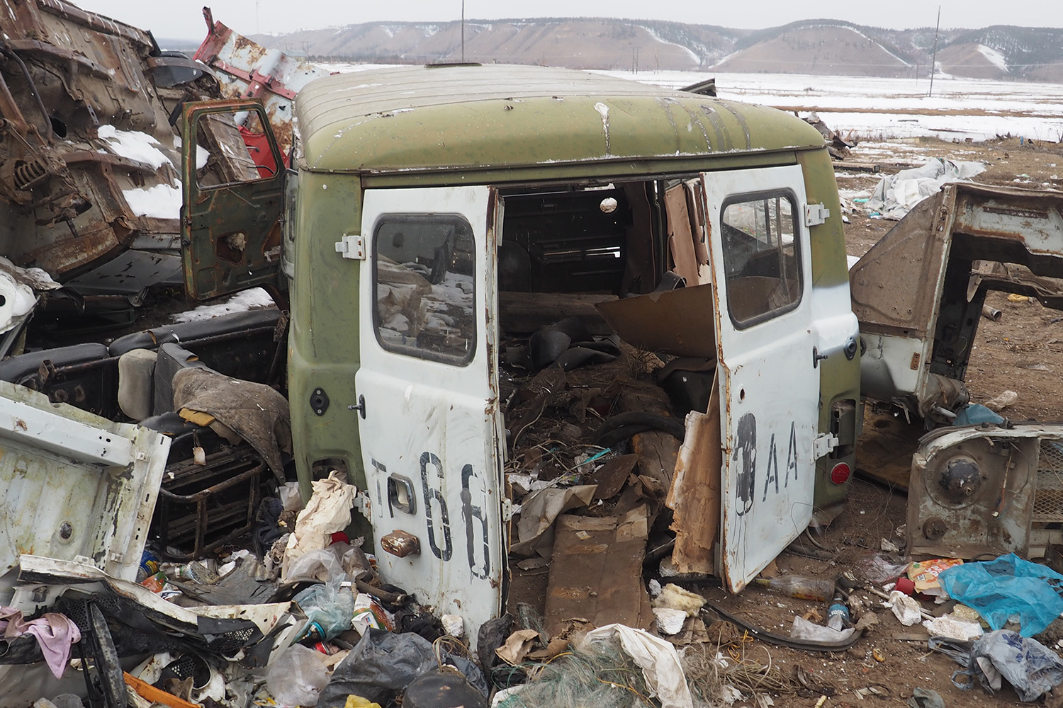Саха (Якутия), № М 782 ВМ 14 — УАЗ-3962 '85-03