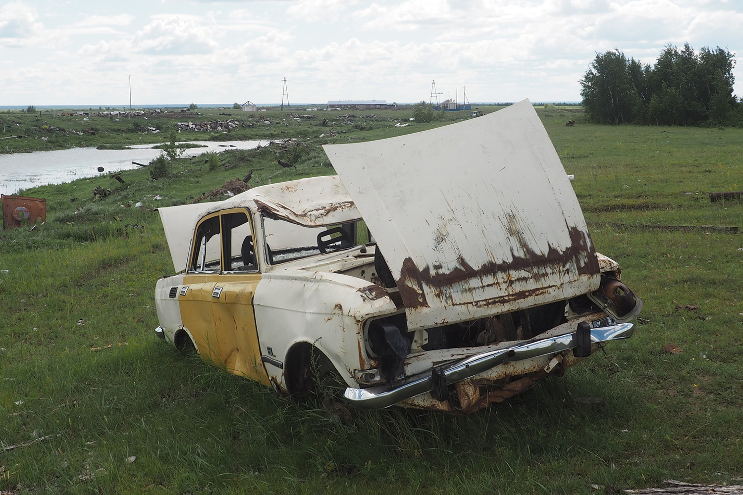 Саха (Якутия), № (14) Б/Н 0179 — Москвич-2140-117 (2140SL) '80-88