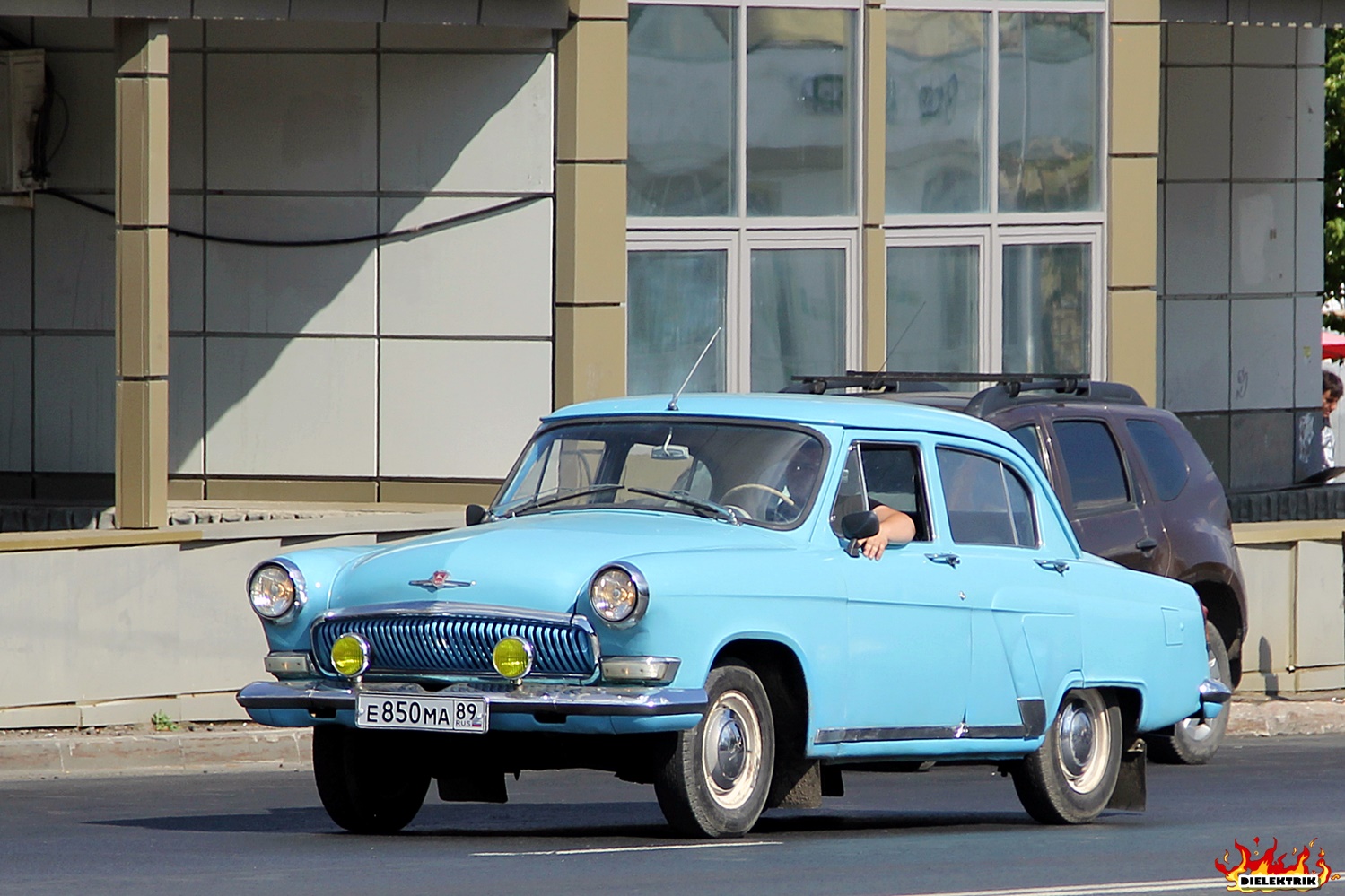 Ямало-Ненецкий автономн. округ, № Е 850 МА 89 — ГАЗ-М-21Л Волга '62-64