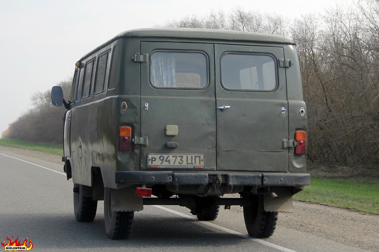 Краснодарский край, № Р 9473 ЦП — УАЗ-452А '65-85