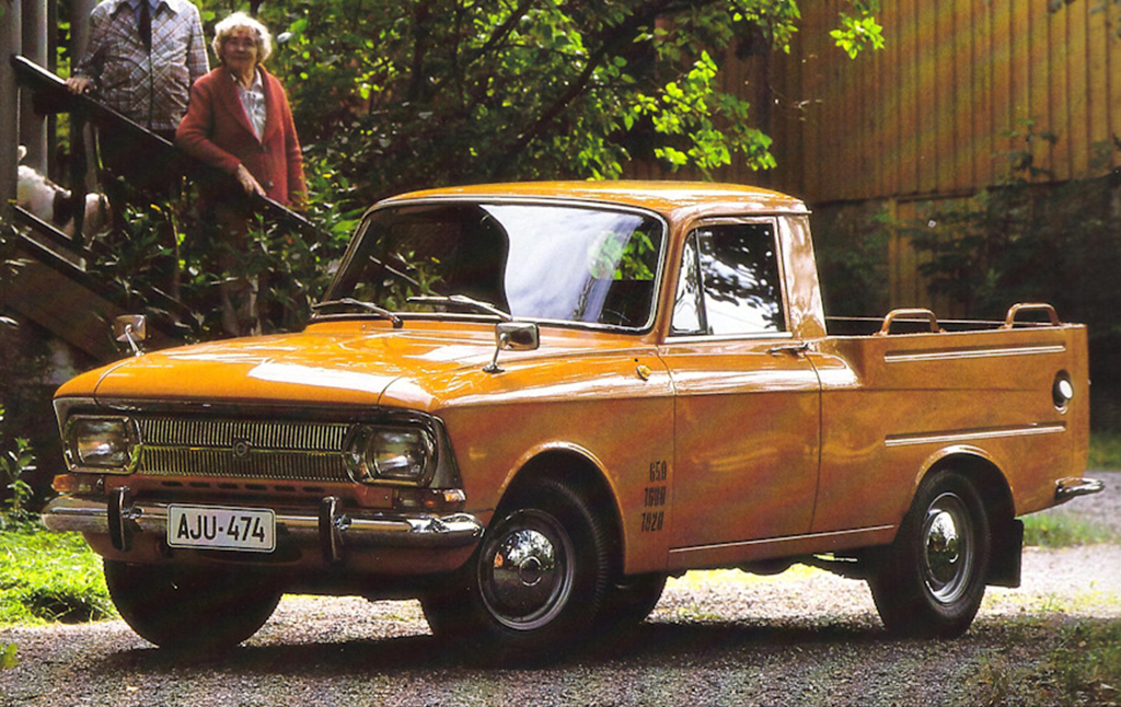 Финляндия, № AJU-474 — Иж-27151 '74-82; Исторические фотографии (до 2000 года) (Финляндия)