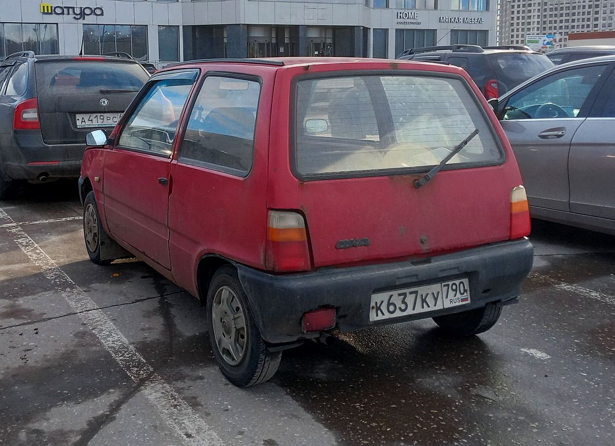 Московская область, № К 637 КУ 790 — ВАЗ-11113 (ЗМА) '96-06