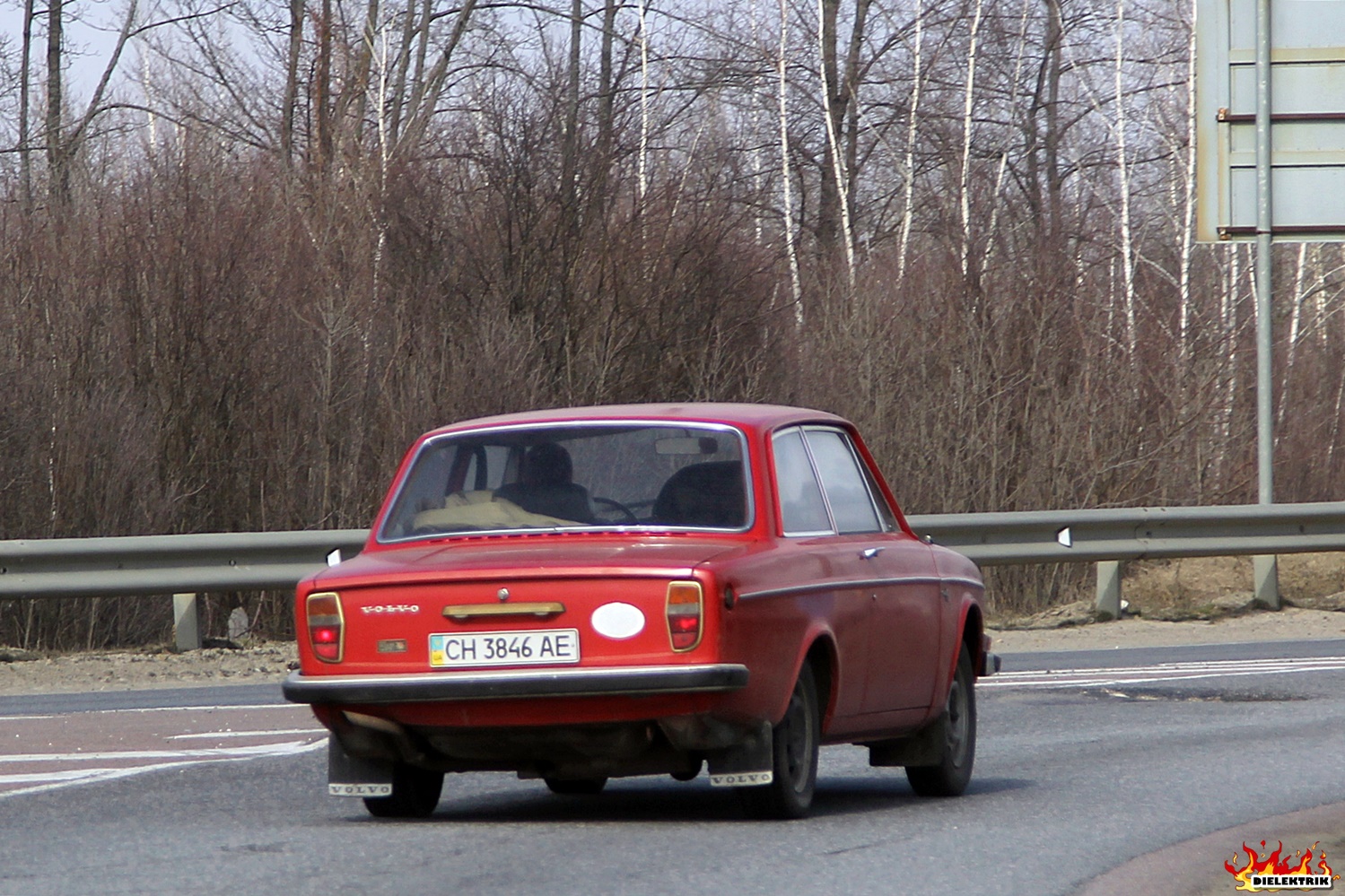 Севастополь, № СН 3864 АЕ — Volvo 140/142/144/145 '66-74