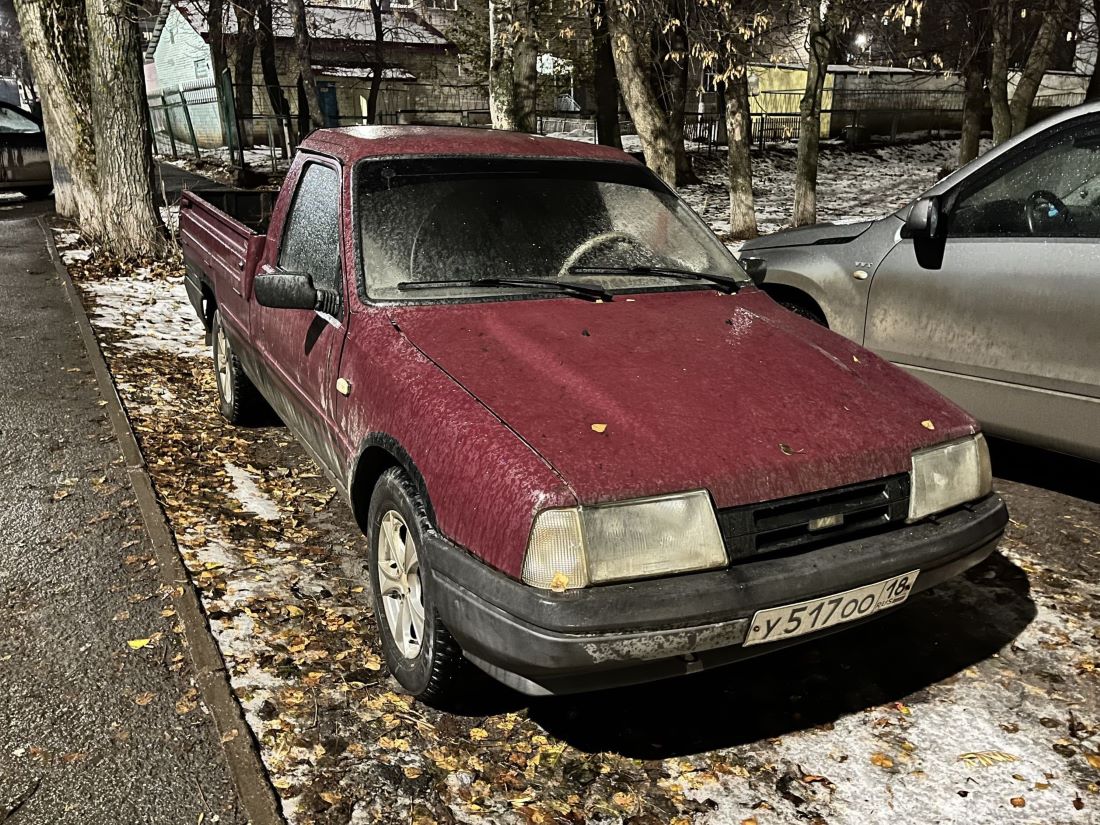 Удмуртия, № У 517 ОО 18 — Иж-2717-230 '97-05