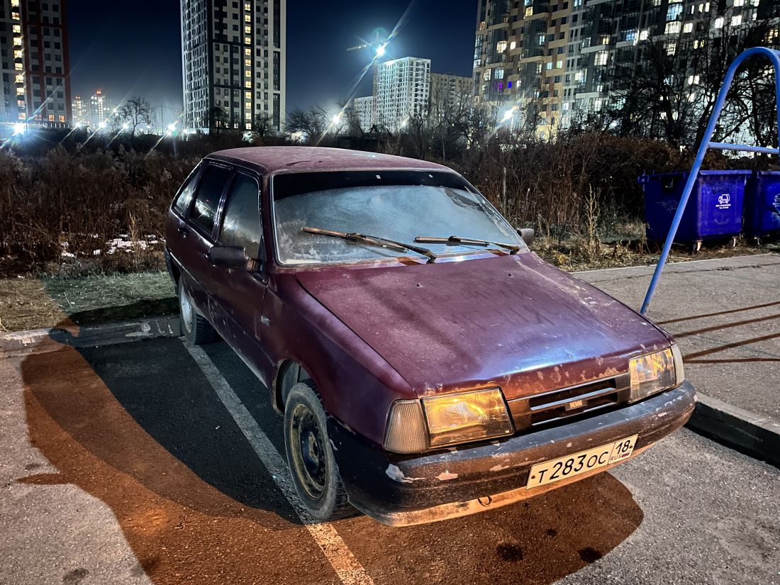 Удмуртия, № Т 283 ОС 18 — Иж-2126-020 '97-05
