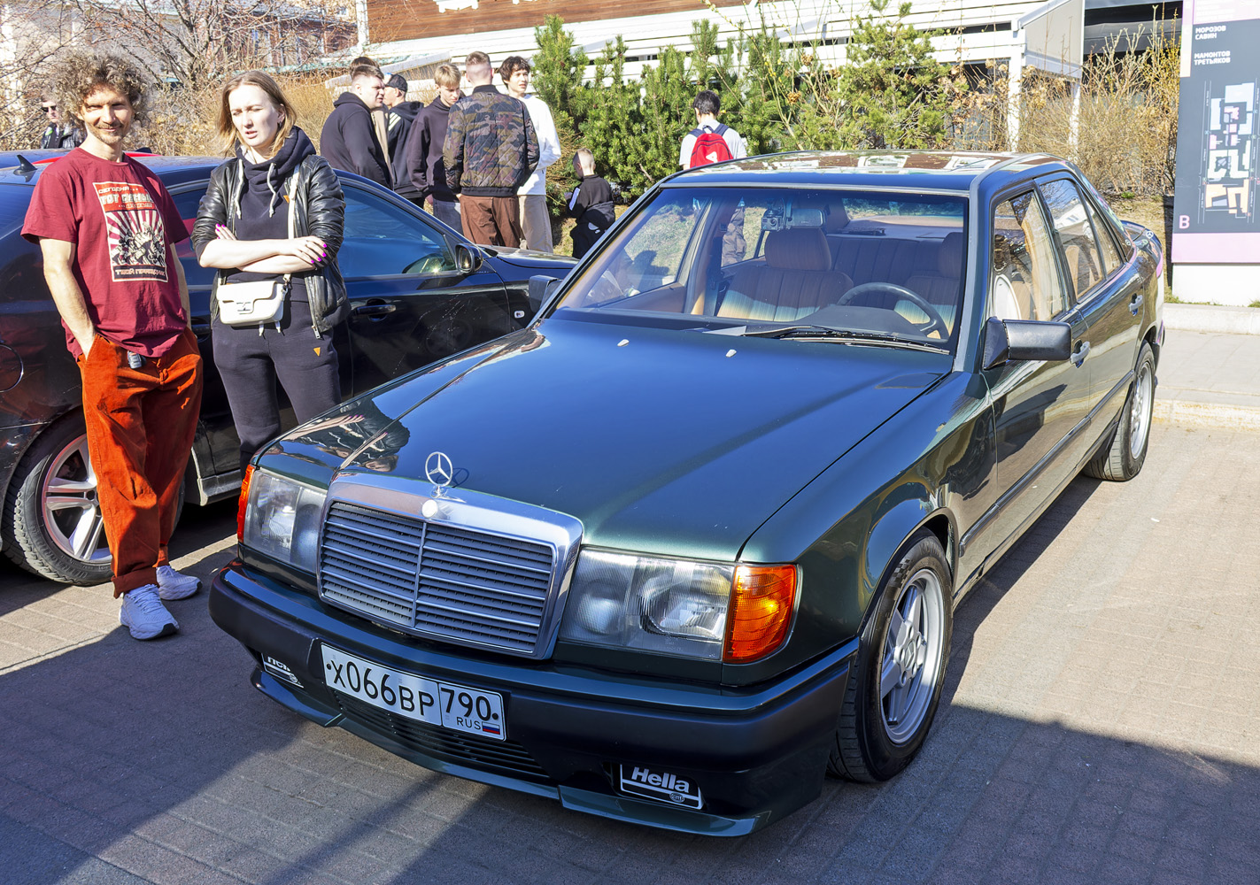 Московская область, № Х 066 ВР 790 — Mercedes-Benz (W124) '84-96; Москва — Открытие сезона GRAC 2026