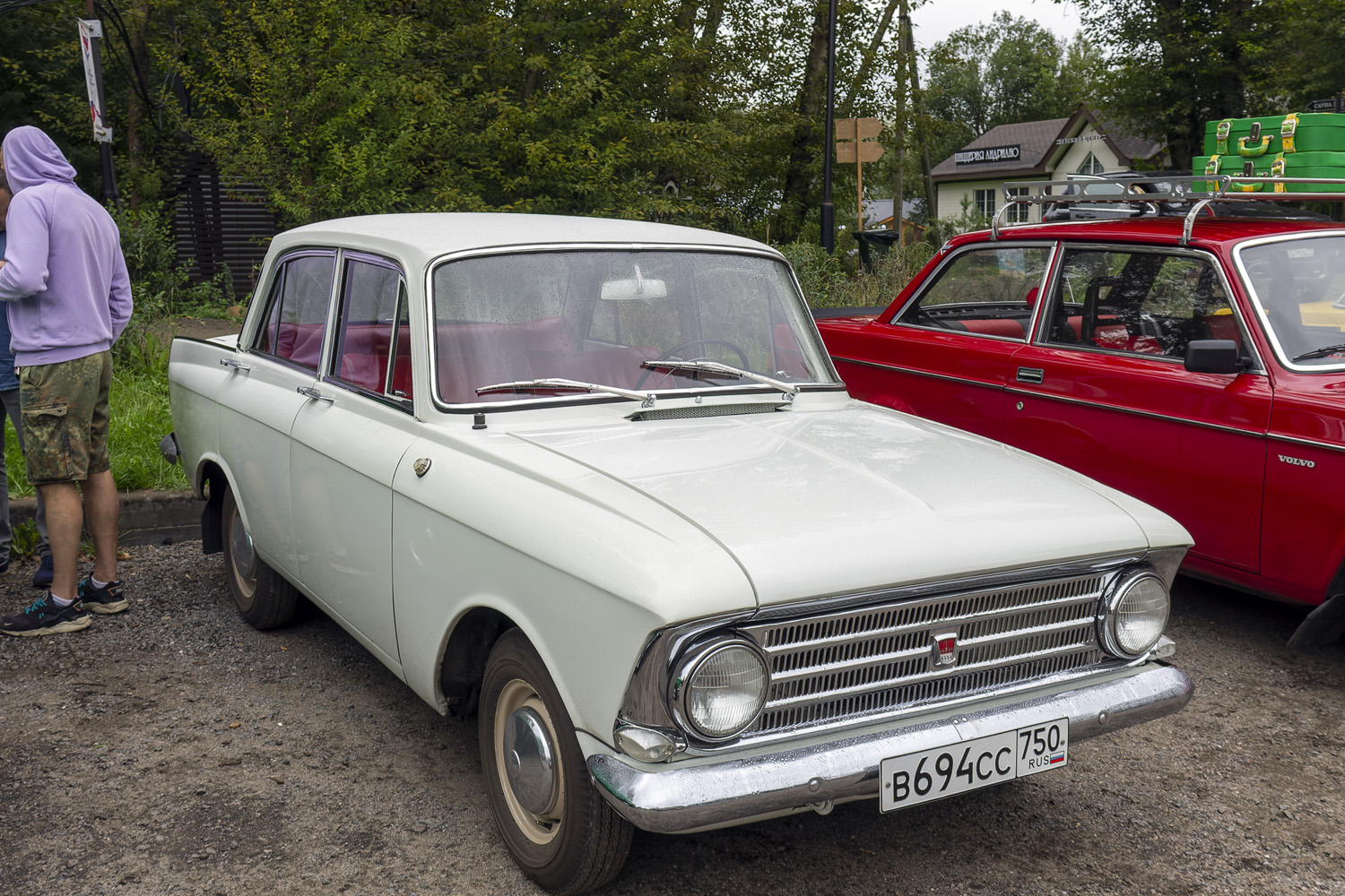 Московская область, № В 694 СС 750 — Москвич-408 '64-69; Московская область — Автоэкзотика 2025