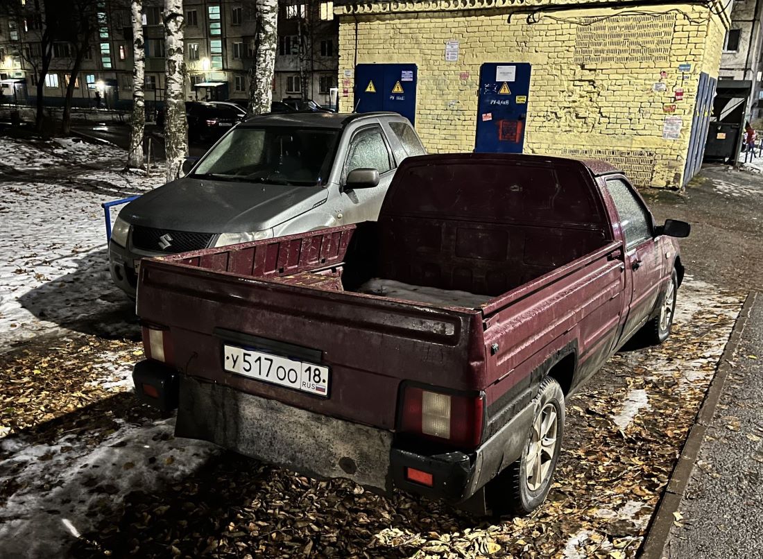 Удмуртия, № У 517 ОО 18 — Иж-2717-230 '97-05