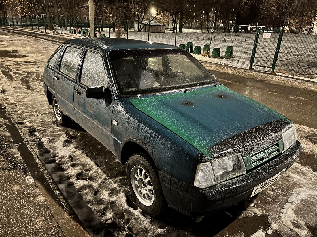 Удмуртия, № С 589 НУ 18 — Иж-2126-030 '98-05