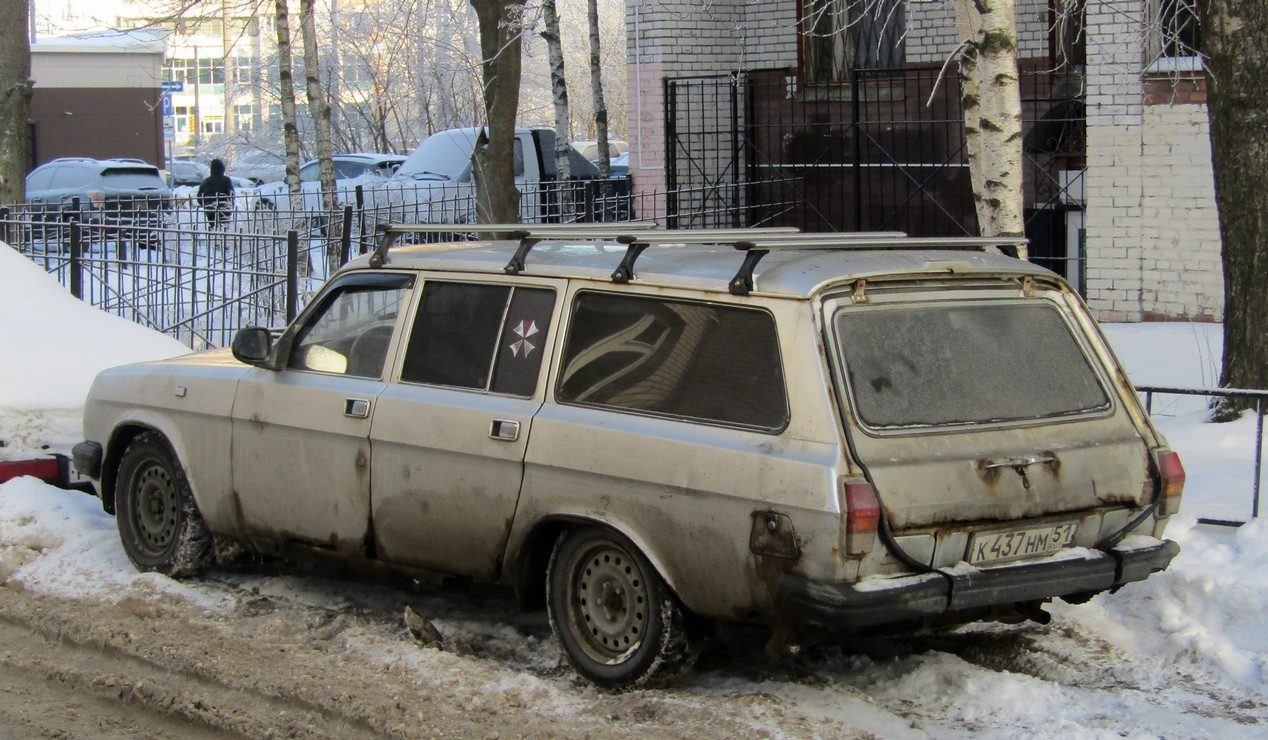 Мурманская область, № К 437 НМ 51 — ГАЗ-310221 '98-08