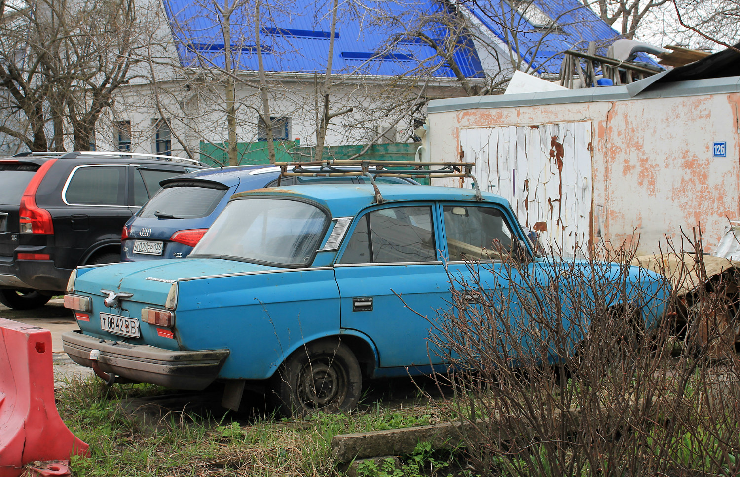 Воронежская область, № Т 0842 ВВ — Москвич-412ИЭ-028 (Иж) '82-01