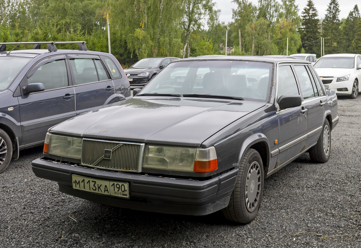 Московская область, № М 113 КА 190 — Volvo 760 GLE '84-90