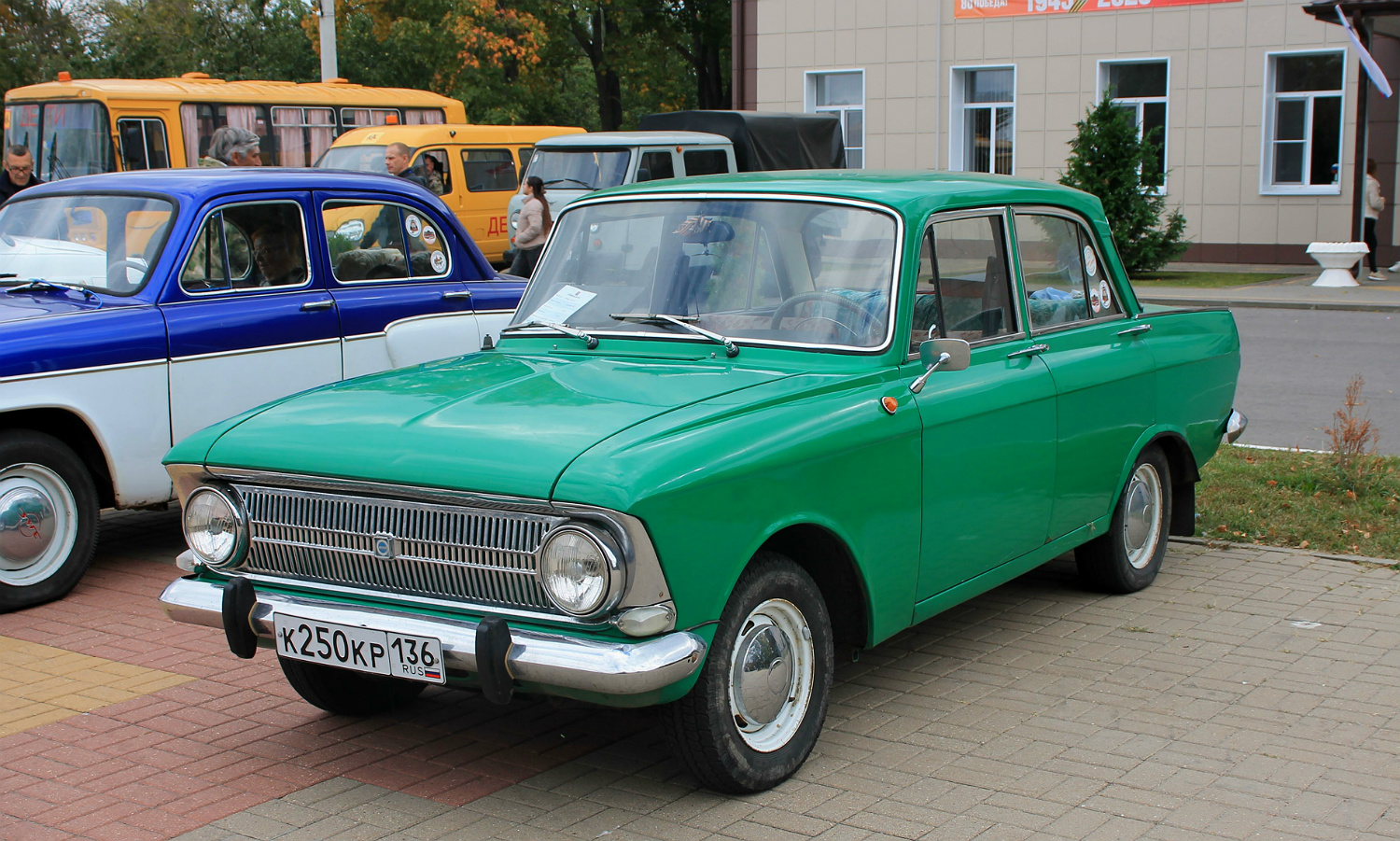 Воронежская область, № К 250 КР 136 — Москвич-412ИЭ (Иж) '70-82