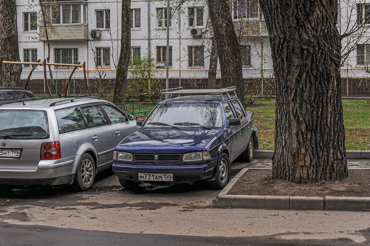 Москва, № М 771 АМ 150 — Москвич-2142 Князь Владимир '97-02