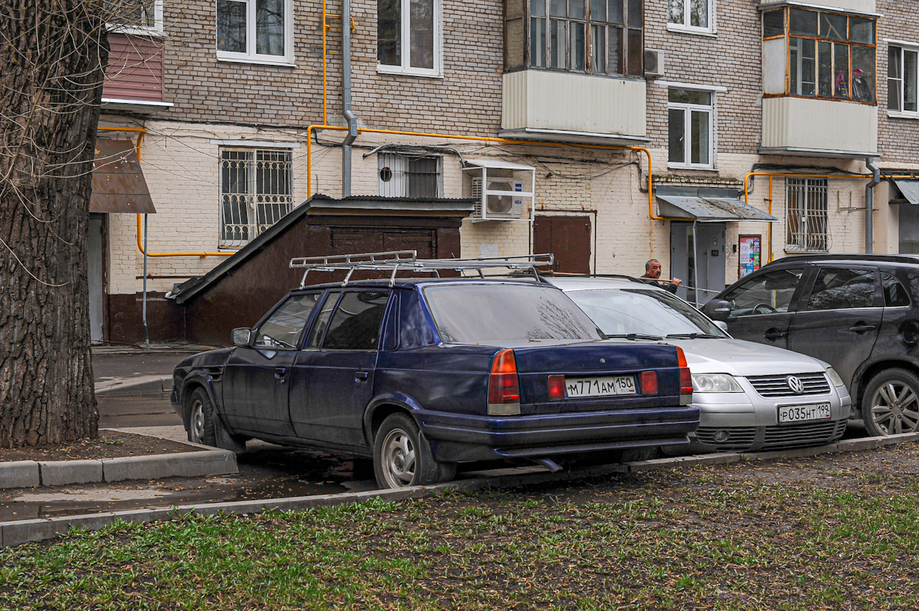 Москва, № М 771 АМ 150 — Москвич-2142 Князь Владимир '97-02