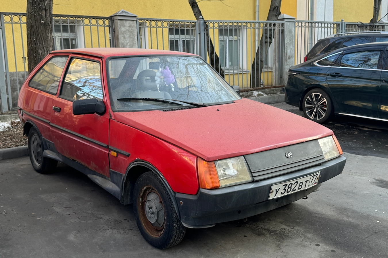 Москва, № У 382 ВТ 77 — ЗАЗ-110206 Таврия '90-07