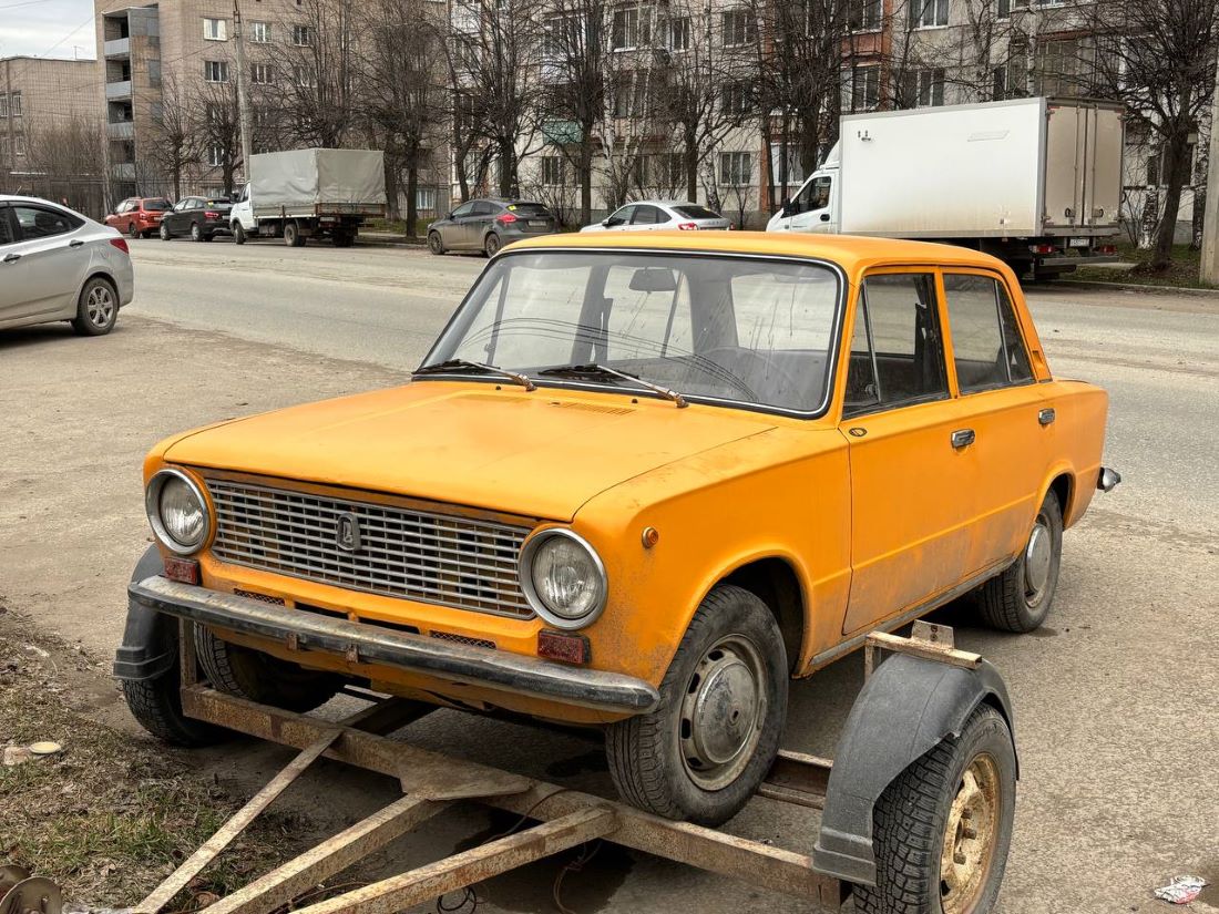 Удмуртия, № (18) Б/Н 0128 — ВАЗ-2101/21011/21013 Жигули (общ. мод); Транспортные средства без номеров (Удмуртия)