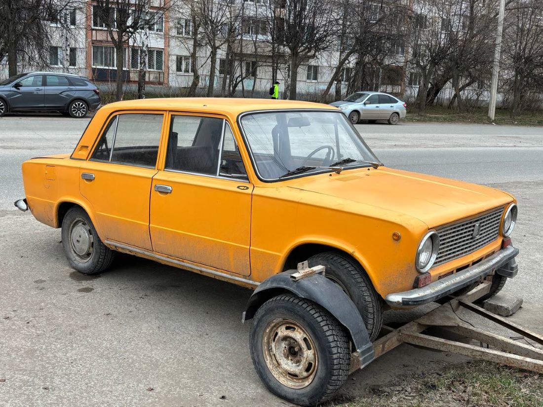 Удмуртия, № (18) Б/Н 0128 — ВАЗ-2101/21011/21013 Жигули (общ. мод); Транспортные средства без номеров (Удмуртия)