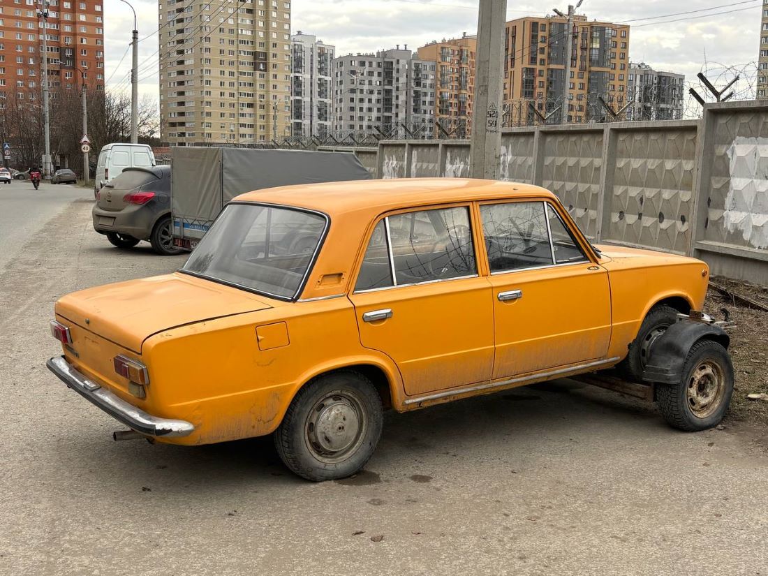 Удмуртия, № (18) Б/Н 0128 — ВАЗ-2101/21011/21013 Жигули (общ. мод); Транспортные средства без номеров (Удмуртия)