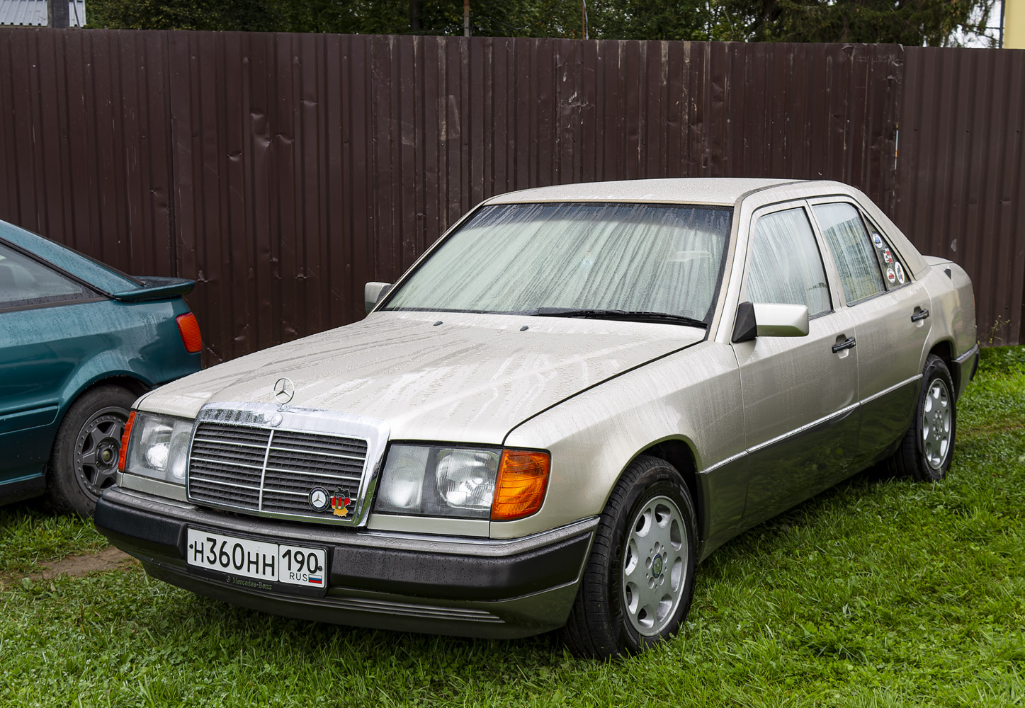Московская область, № Н 360 НН 190 — Mercedes-Benz (W124) '84-96; Московская область — Автоэкзотика 2025