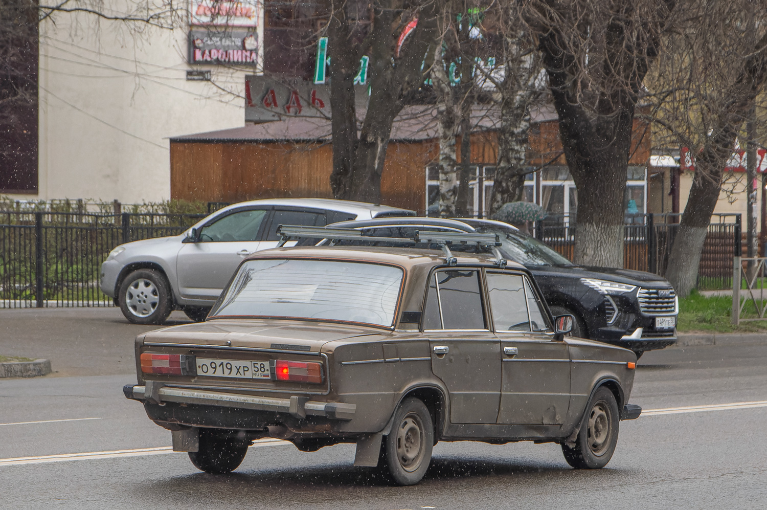 Пензенская область, № О 919 ХР 58 — ВАЗ-2106 Жигули '75-06