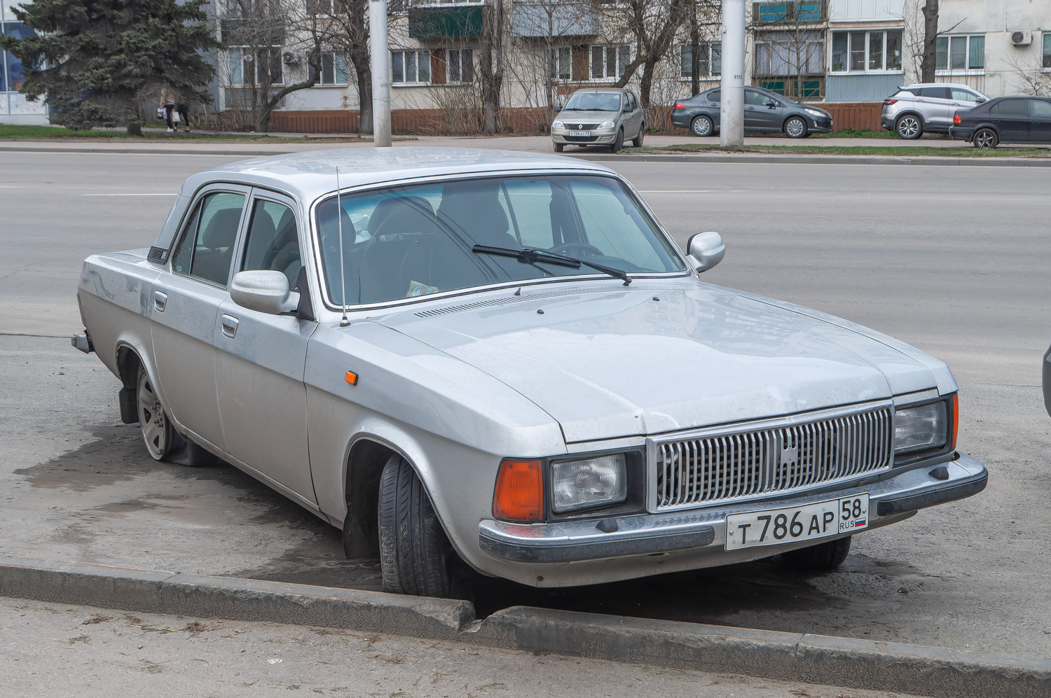 Пензенская область, № Т 786 АР 58 — ГАЗ-3102 Волга '81-08