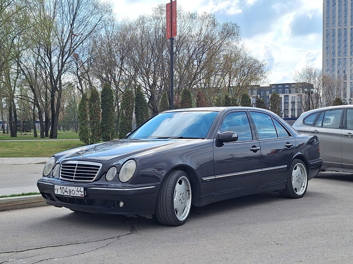 Костромская область, № У 104 ВО 44 — Mercedes-Benz (W210) '95-03
