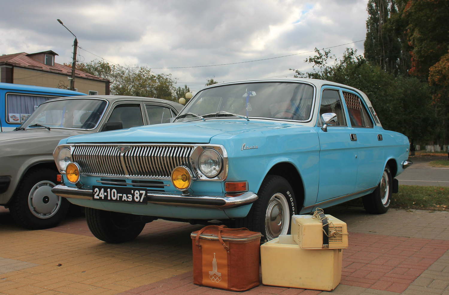 Воронежская область, № С 465 НА 136 — ГАЗ-24-10 Волга '85-92