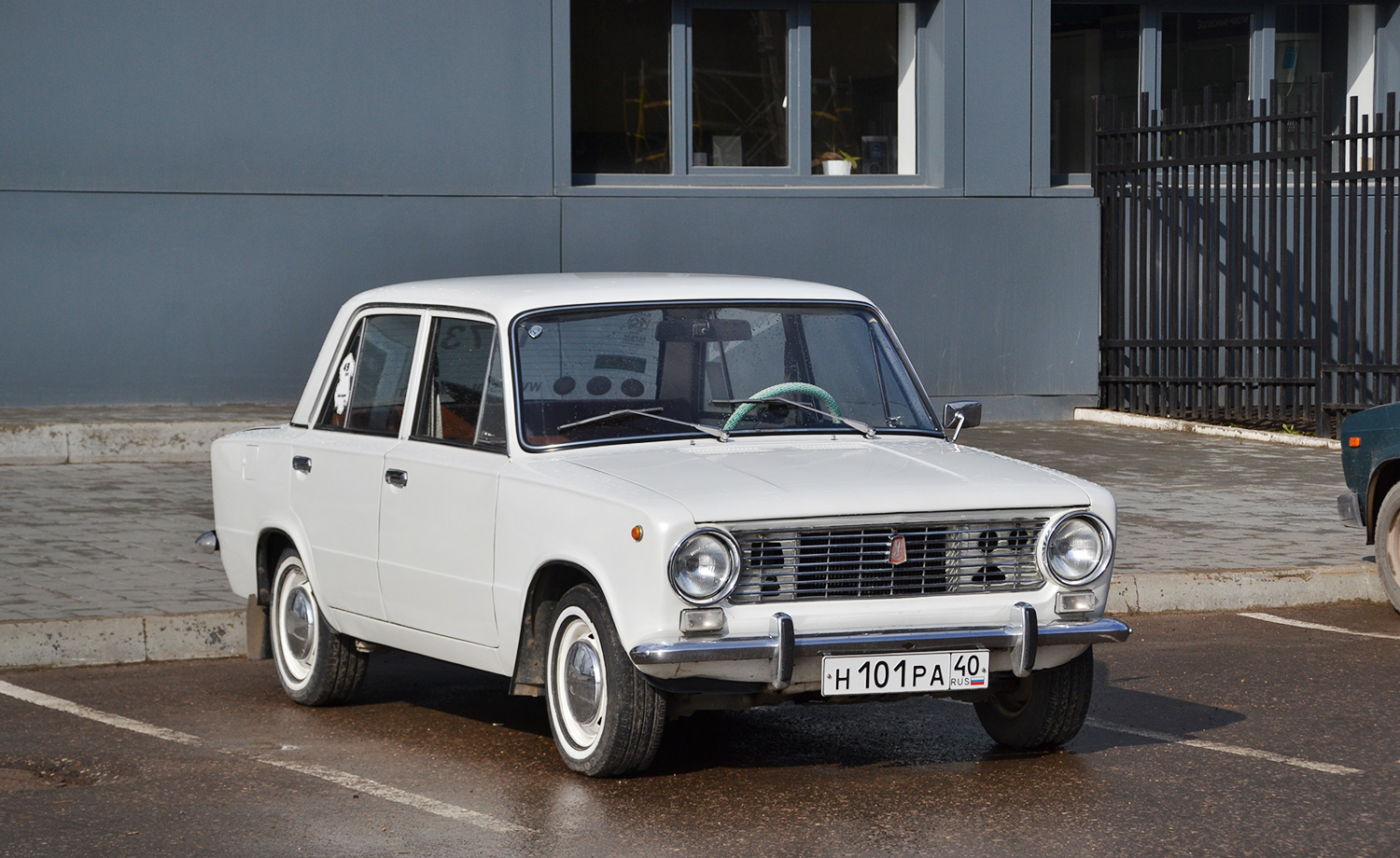 Калужская область, № Н 101 РА 40 — ВАЗ-2101 Жигули '70-83