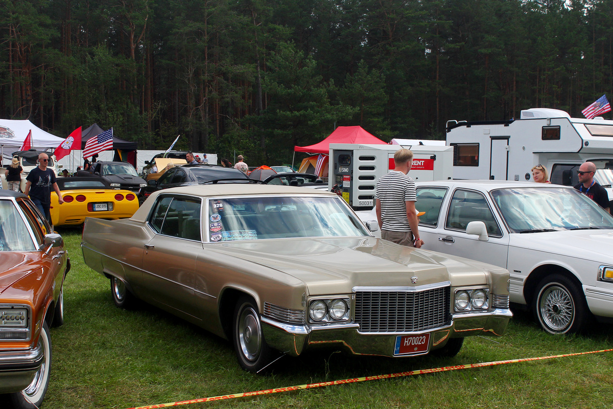 Литва, № H70023 — Cadillac DeVille (3G) '65-70; Литва — American Spirit 2025