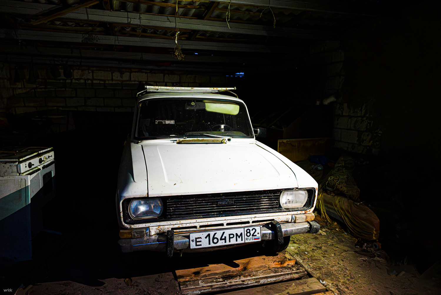 Крым, № Е 164 РМ 82 — Москвич-2140Д '76-88