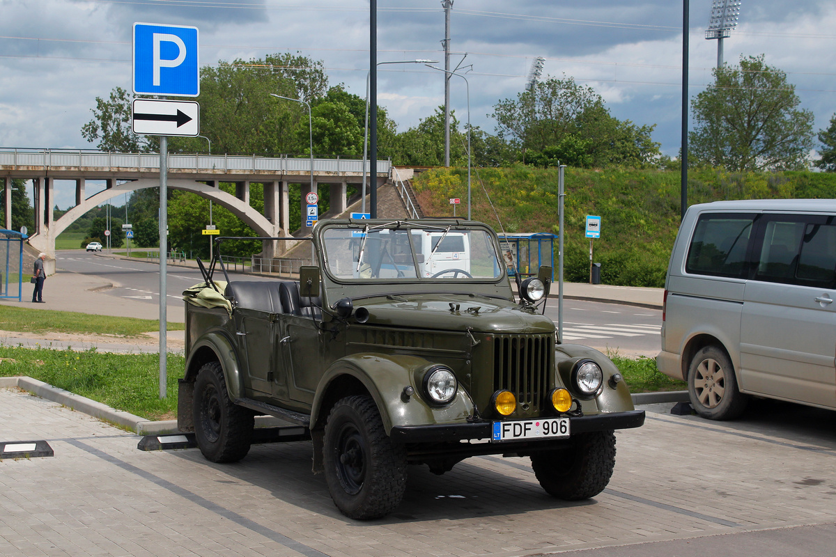 Литва, № FDF 906 — ГАЗ-69А '53-73