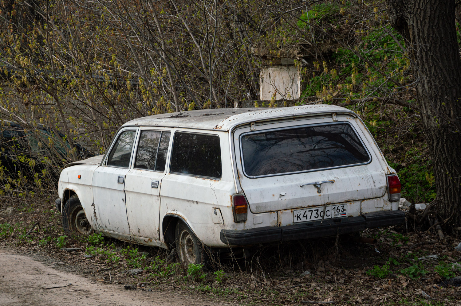 Самарская область, № К 473 СС 163 — ГАЗ-31022 '92-97