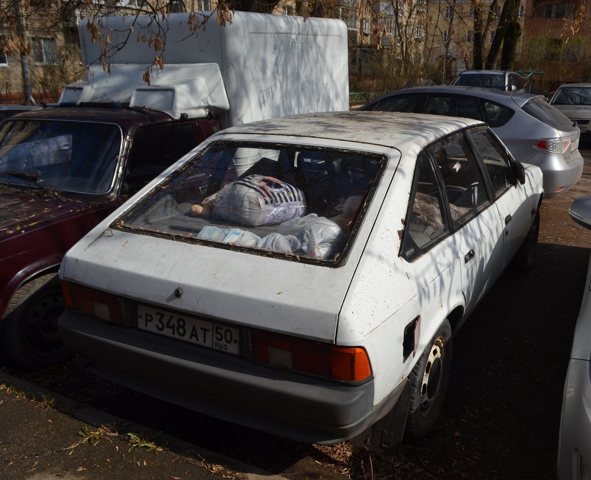 Московская область, № Р 348 АТ 50 — Москвич-21412 '86-94