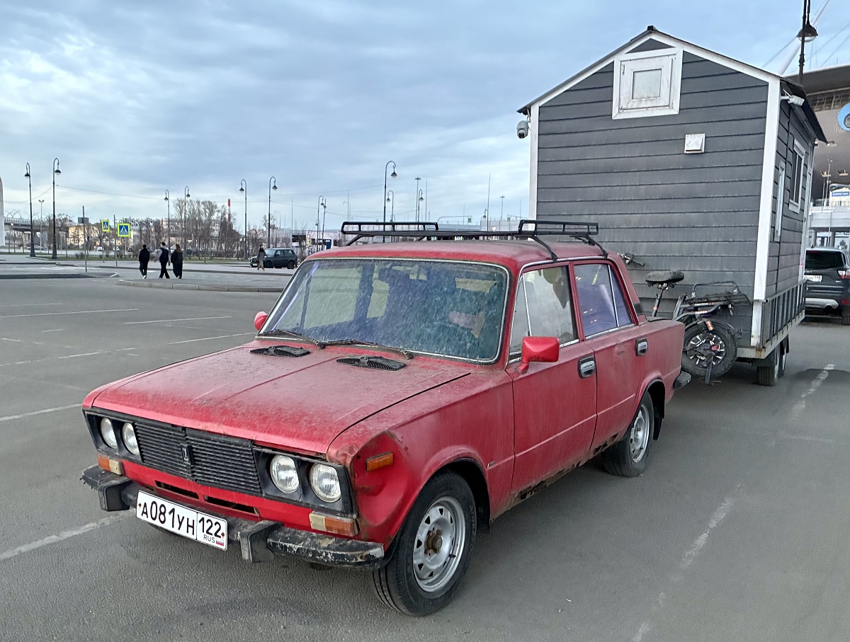 Алтайский край, № А 081 УН 122 — ВАЗ-21063 Жигули '77-94